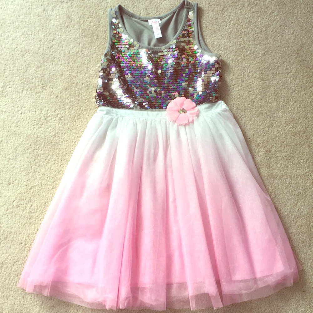 Girls Justice  size 12 summer dress.